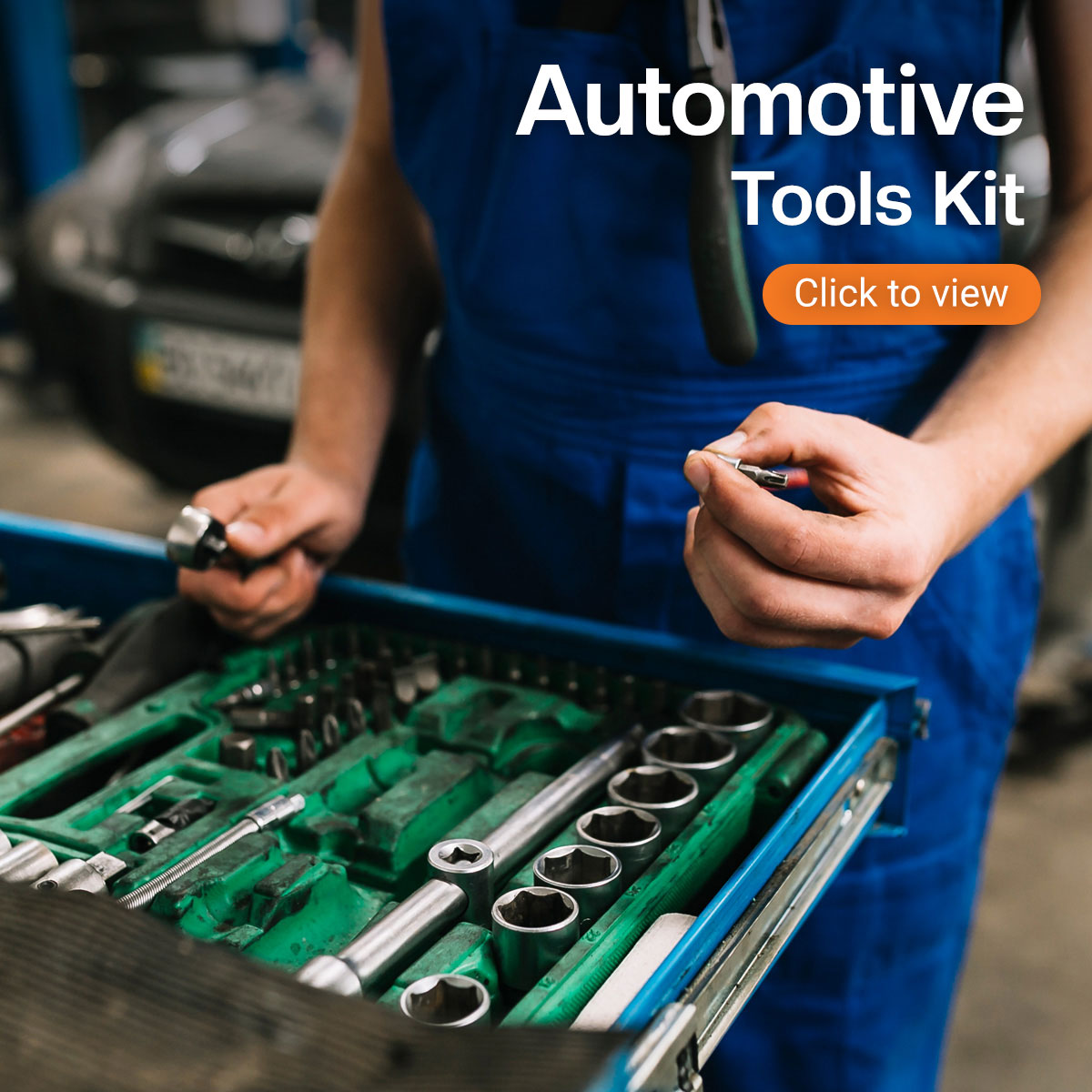 Automotive Tools Kit