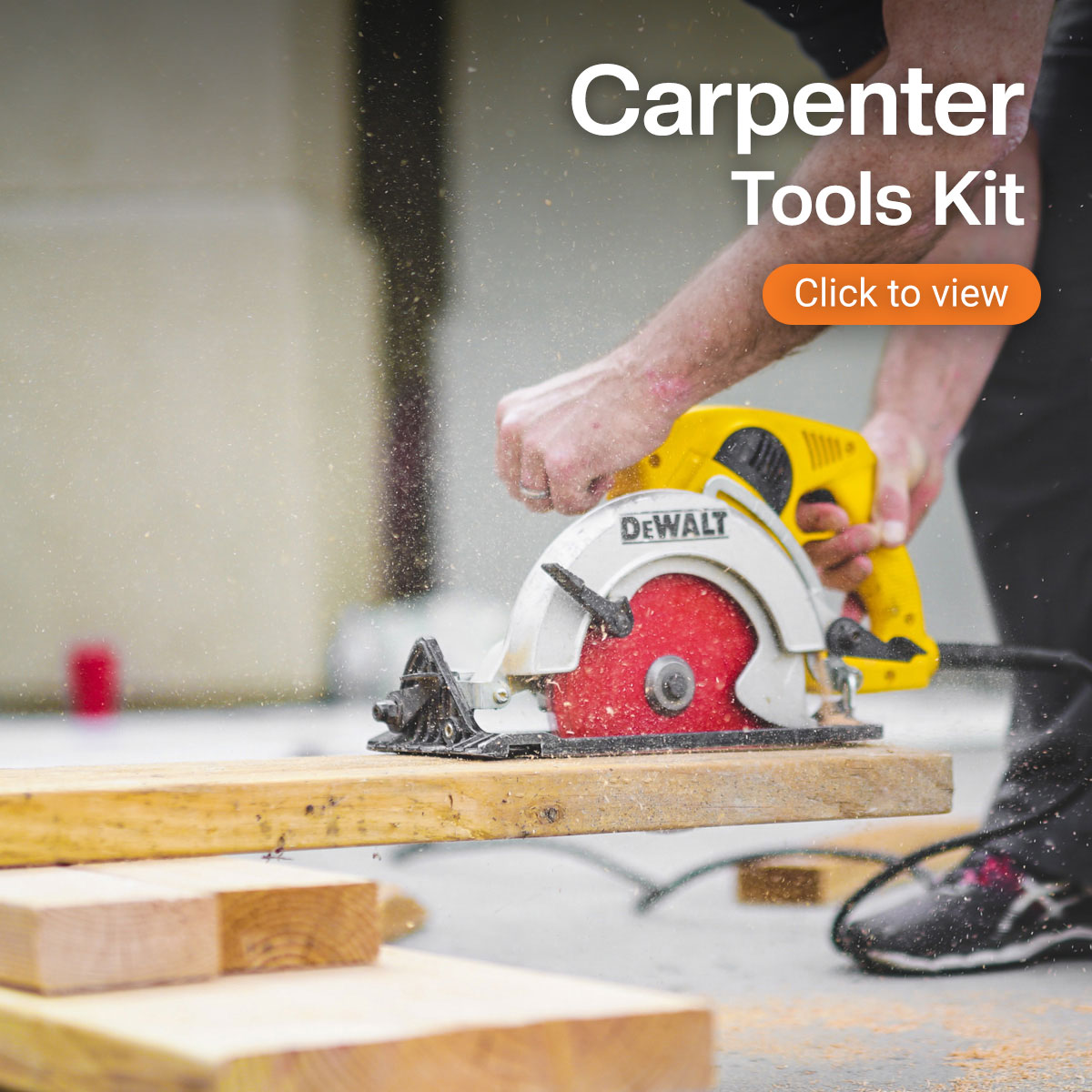 Carpenter Tools Kit