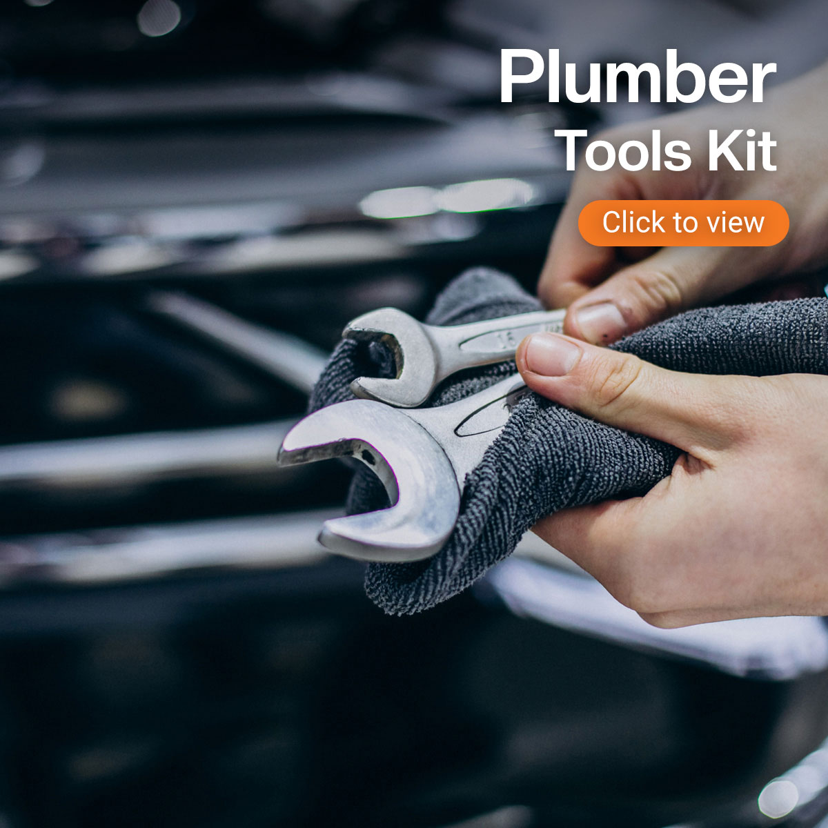 Plumber Tools Kit
