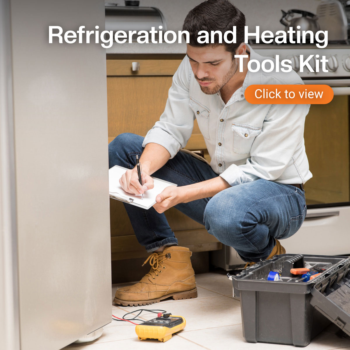 Refrigeration and Heating Tools Kit
